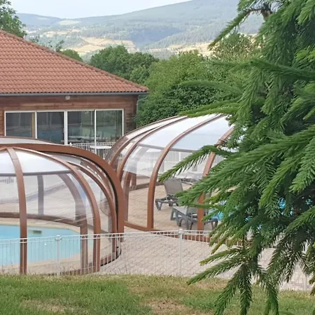 شاليه Chalet Acacia Pour 6 Prix Semaine Blavignac
